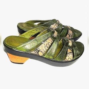 Antelope Women's LIOR 430 Sandals Sz. 39 (Fit like US 8.5)